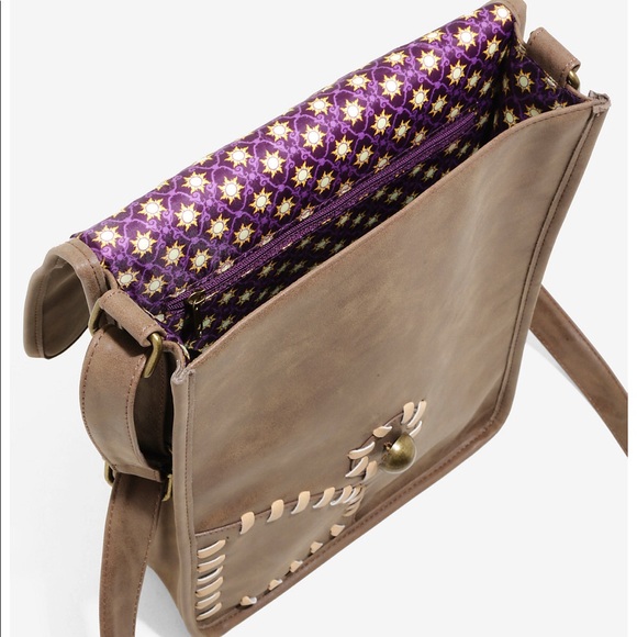flynn rider crossbody bag